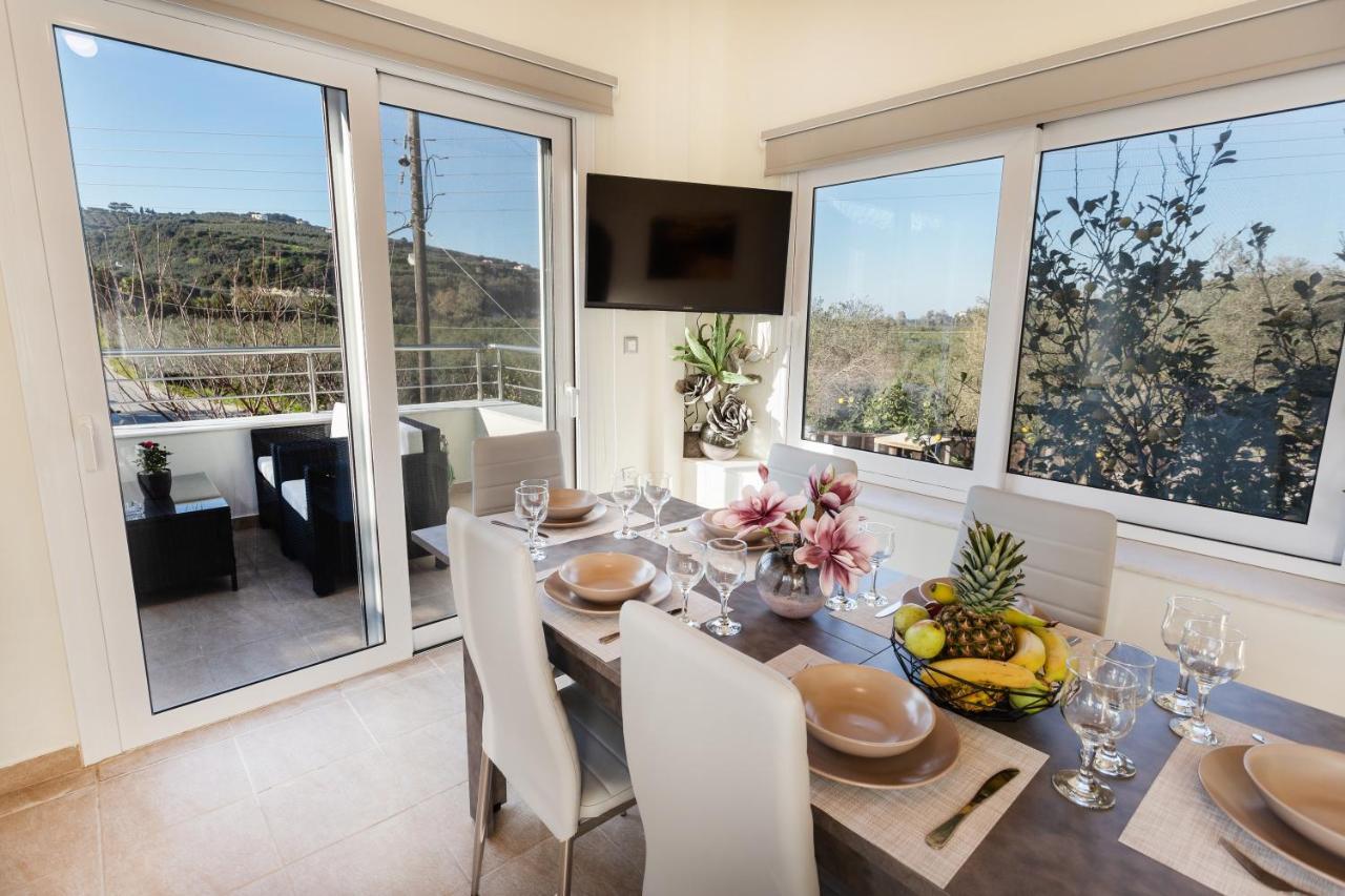 Creta Galini House Villa Sirilion Luaran gambar