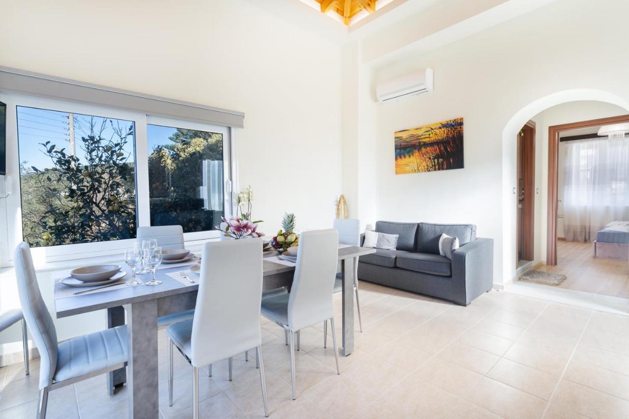 Creta Galini House Villa Sirilion Luaran gambar