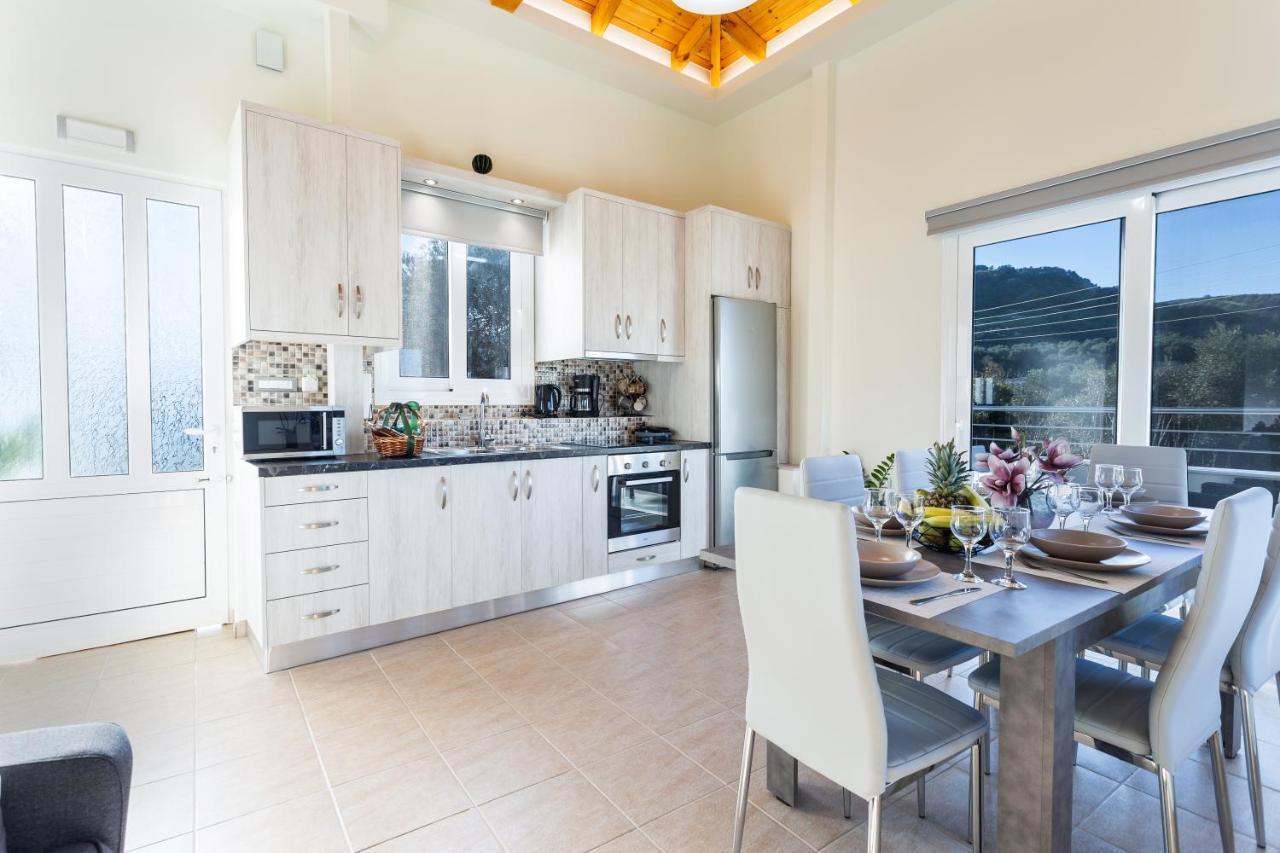 Creta Galini House Villa Sirilion Luaran gambar