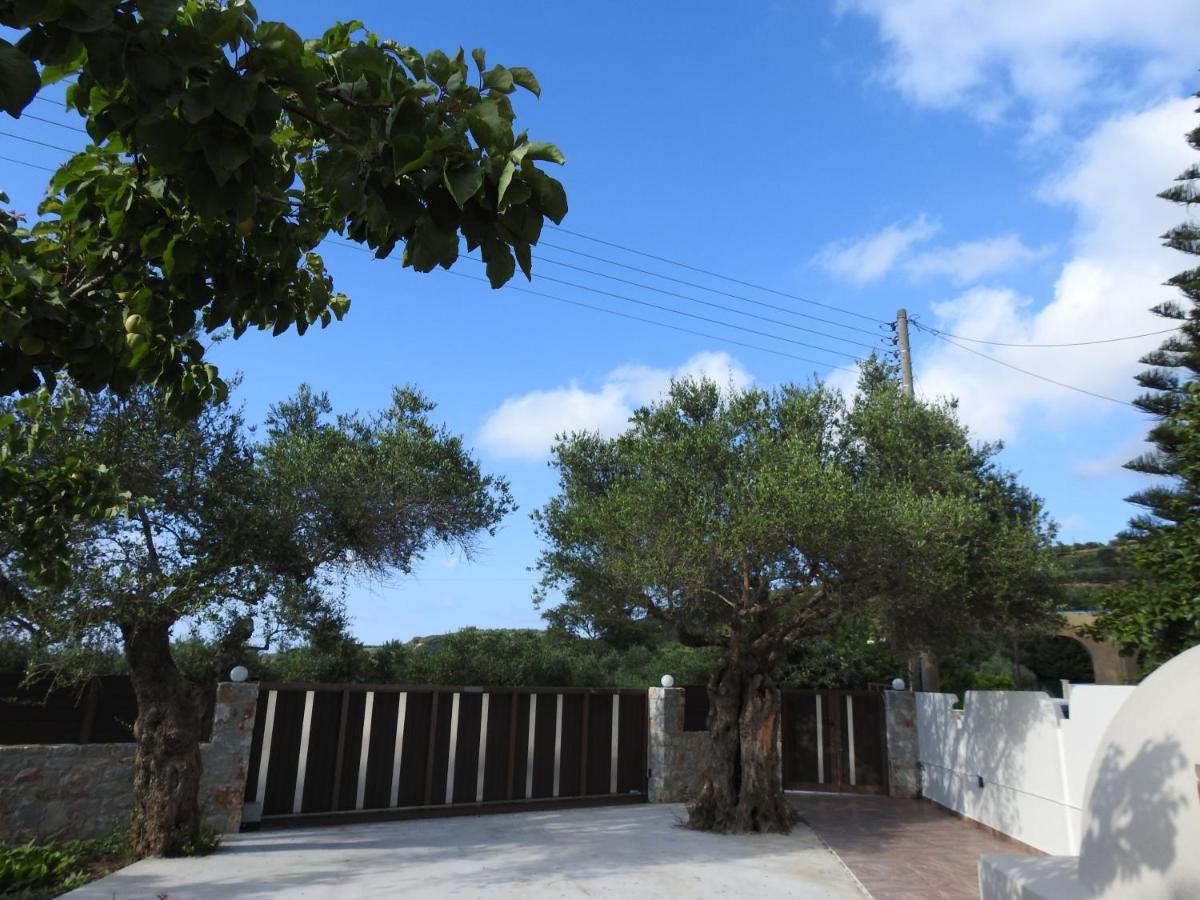 Creta Galini House Villa Sirilion Luaran gambar